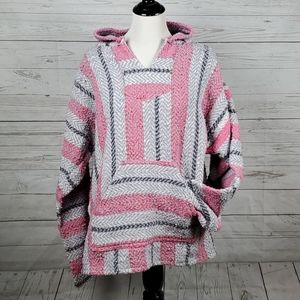 HP🎉 Baja Joe womens pullover poncho sweater